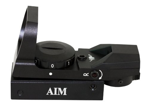 AIM Sports Red Dot Sight with 4 Different Reticles
