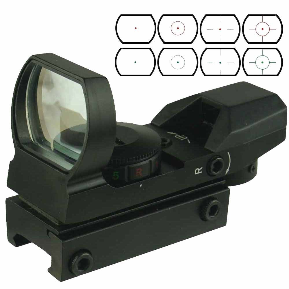 Field Sport Red and Green Reflex Sight with 4 Reticles